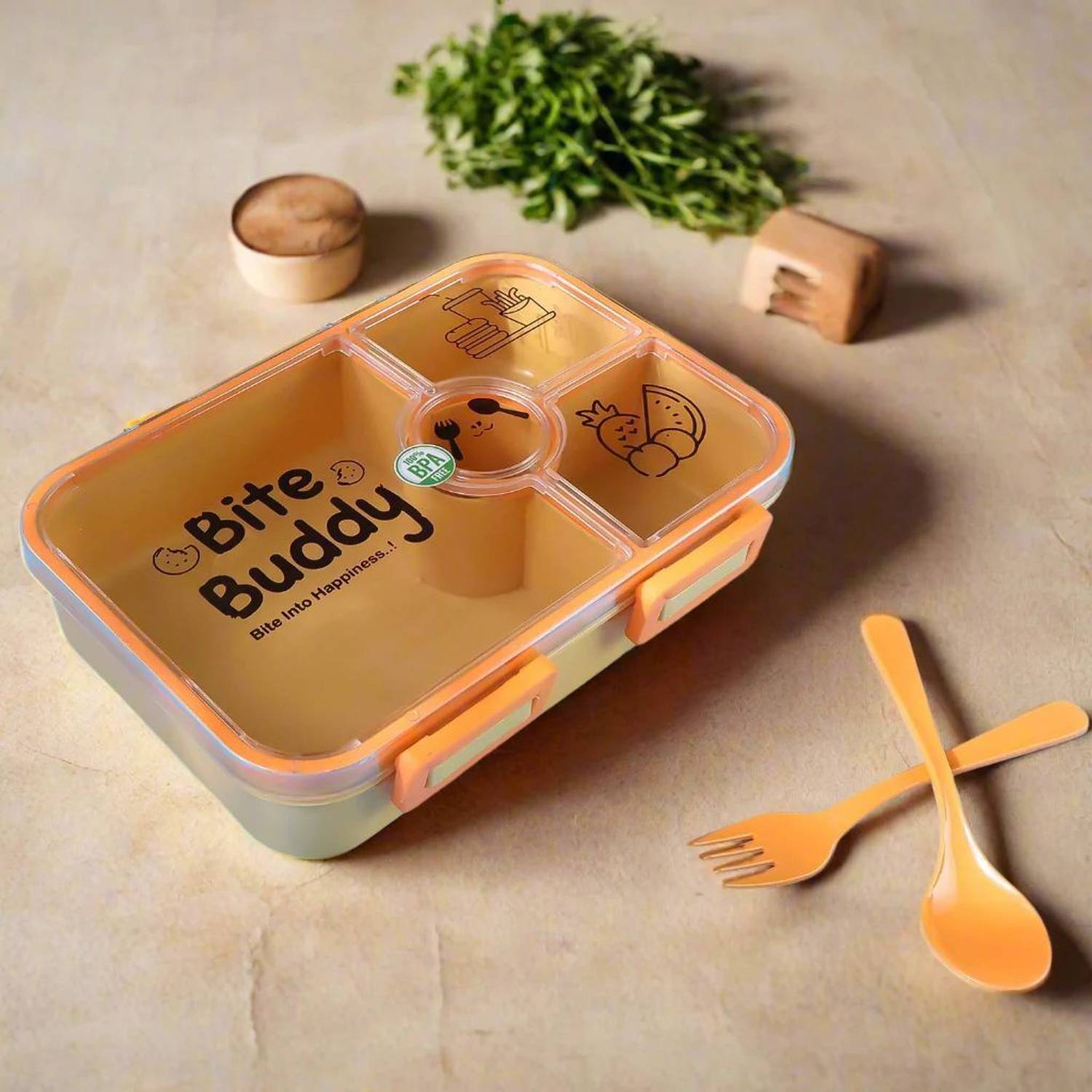 BITE BUDDY LUNCH BOX