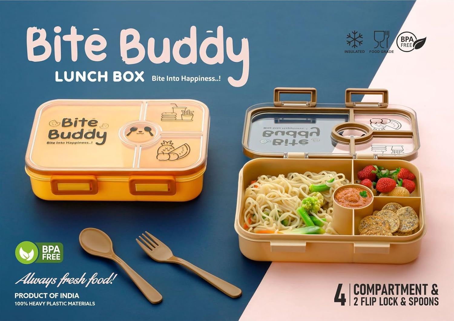 BITE BUDDY LUNCH BOX