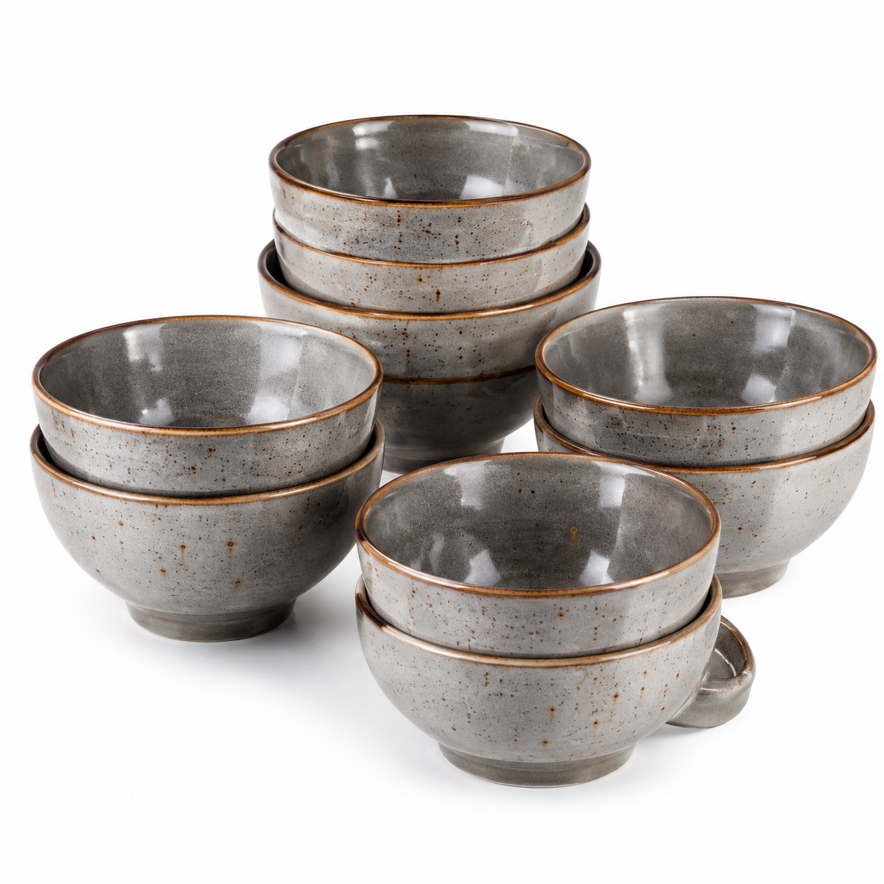 Premium Bowl Set (6 Pcs)