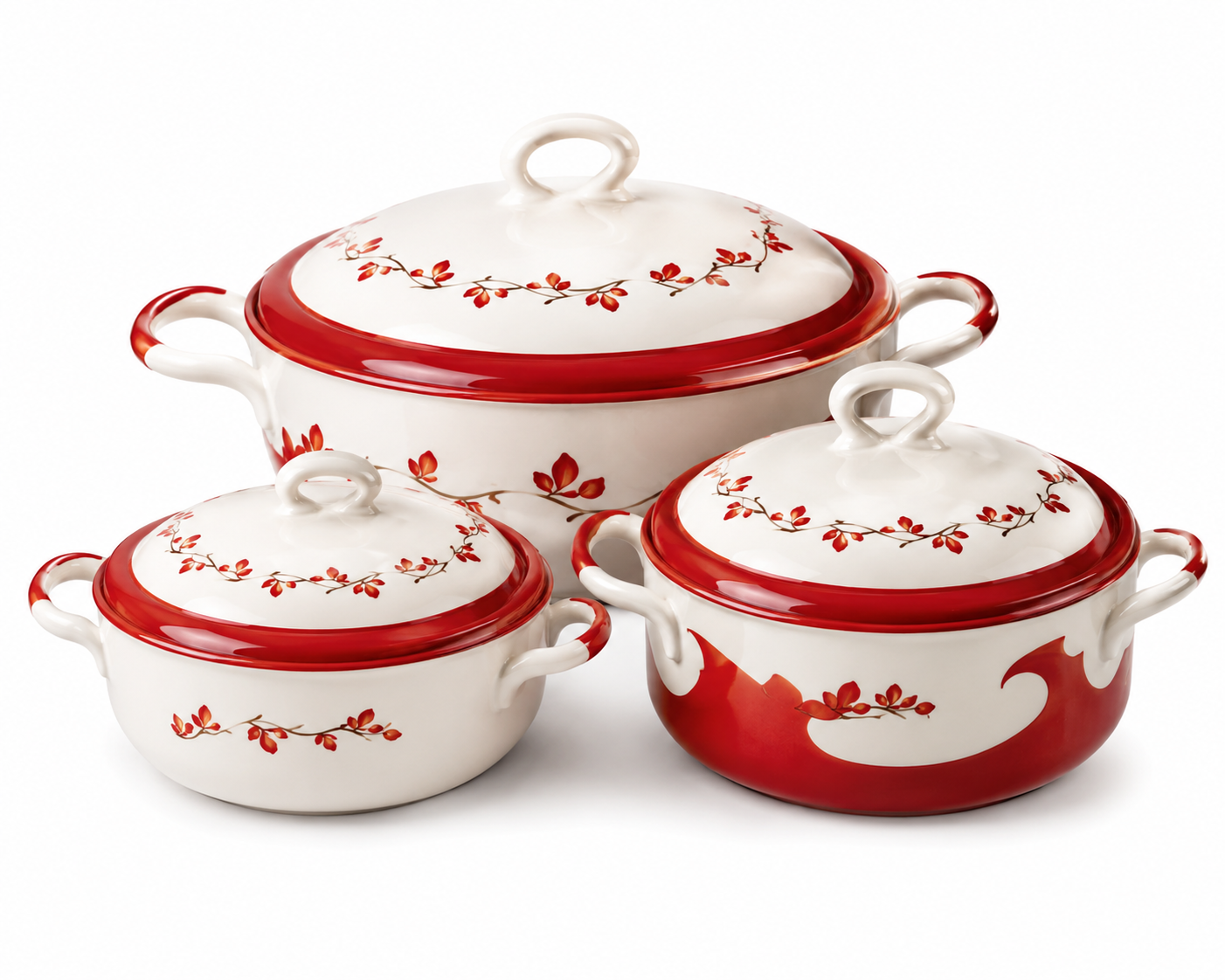 Designer Casserole Set (3 Pcs)