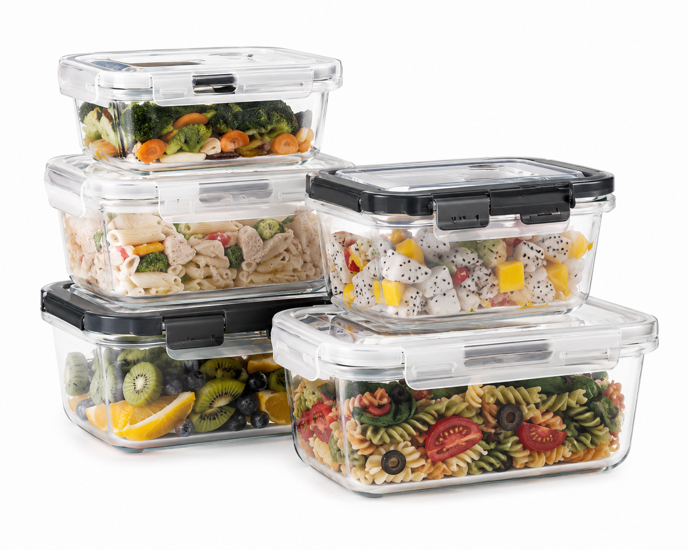 Storage Container Set (5 Pcs)