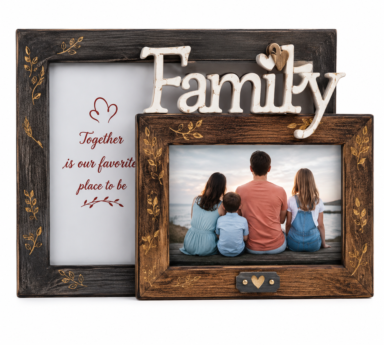 Family Photo Frame Collage