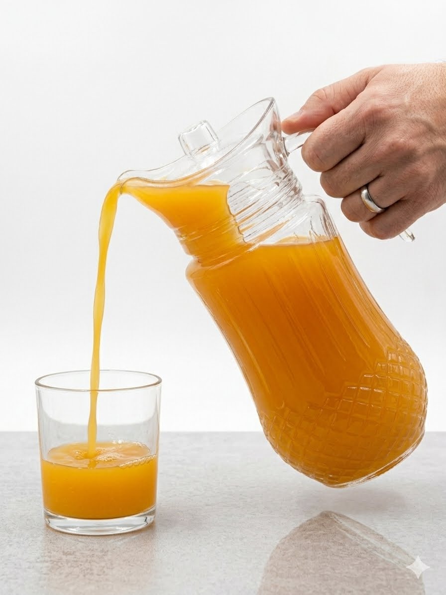 WATER TRANSPARENT JUG