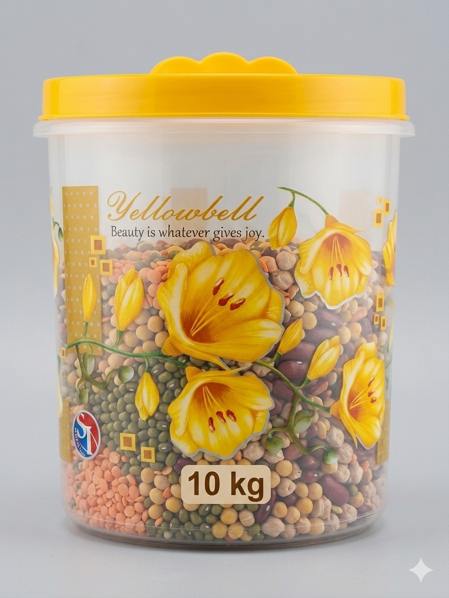 10 kg storage container