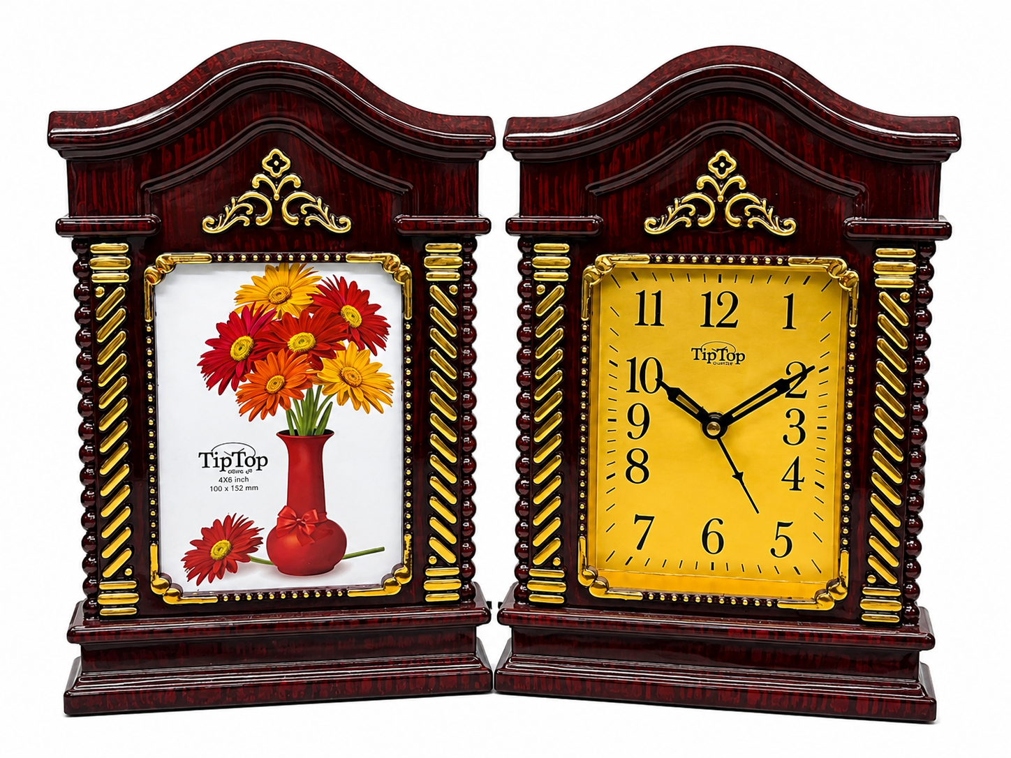 STYLISH DECOR WITH CLOCK