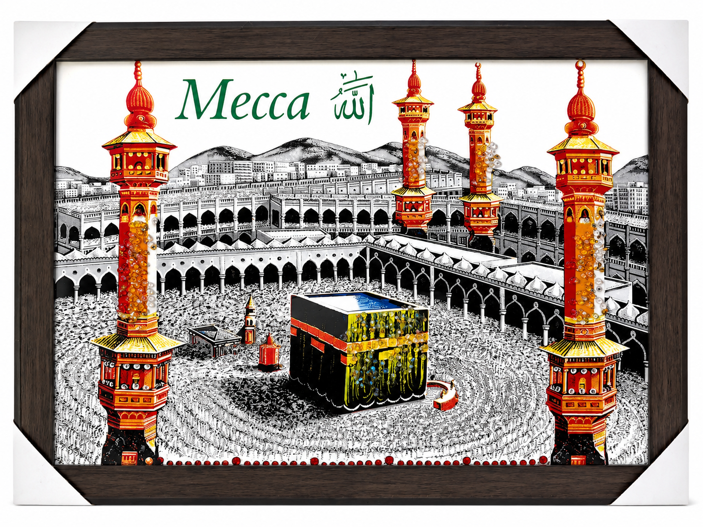 MECCA ISLAMIC FRAME