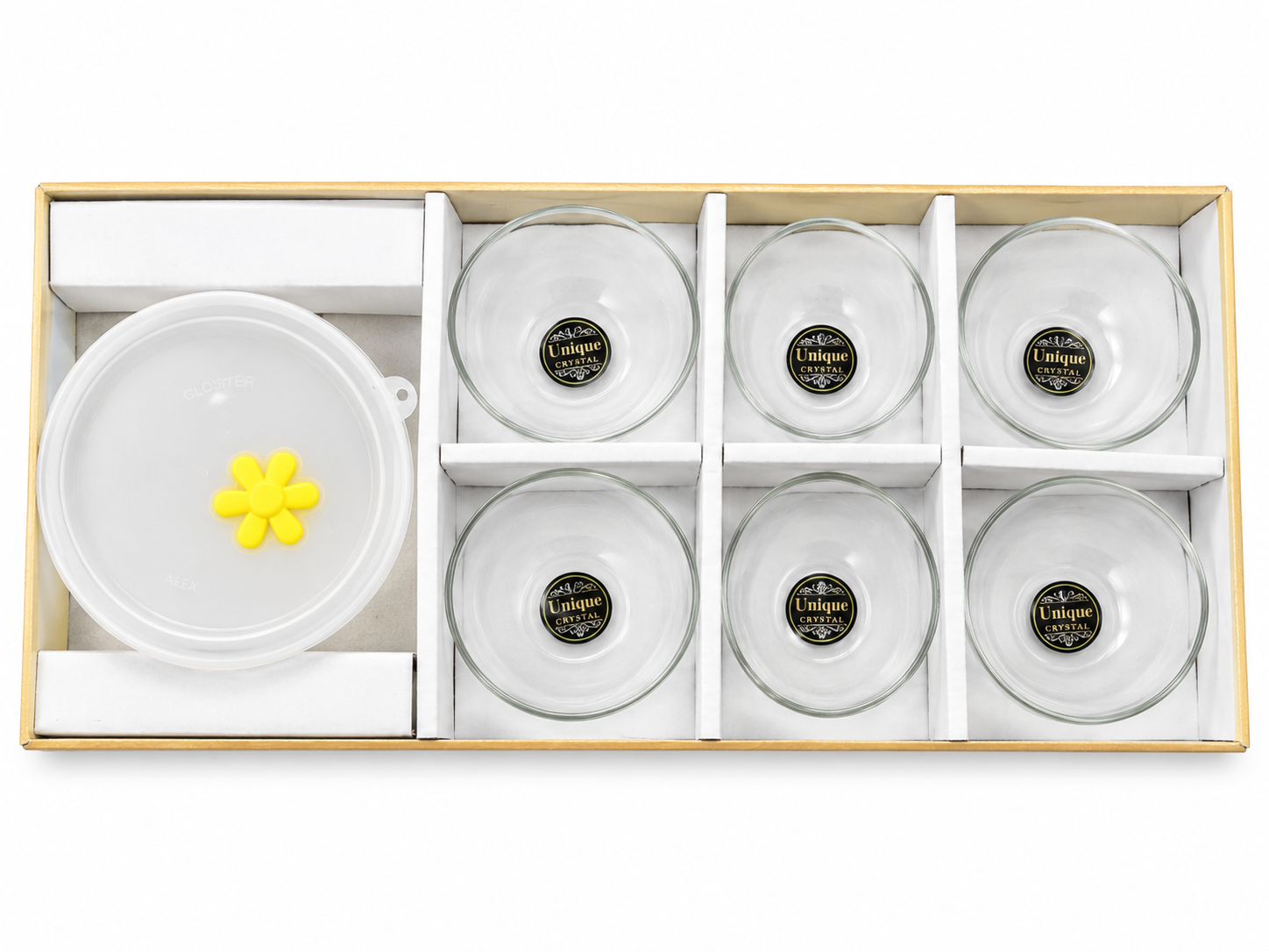 NOOR GLASS BOWL SET