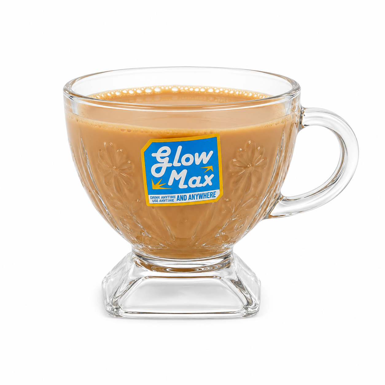 GLOW MAX GLASS TEA SET