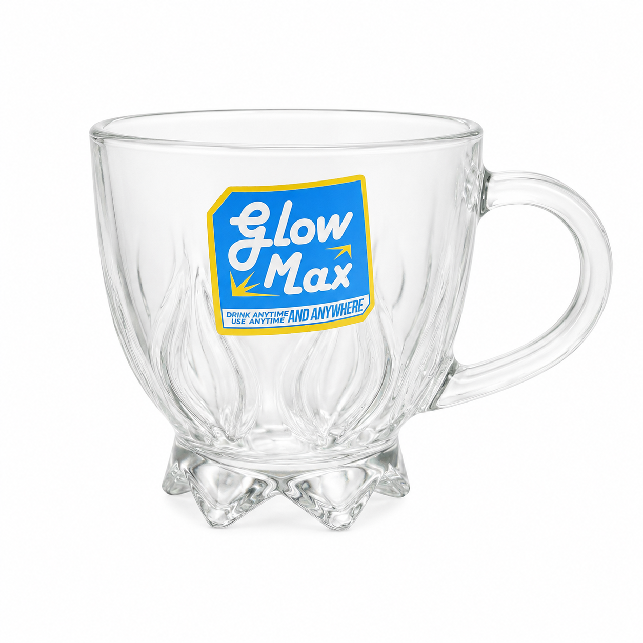 GLOW MAX GLASS TEA SET