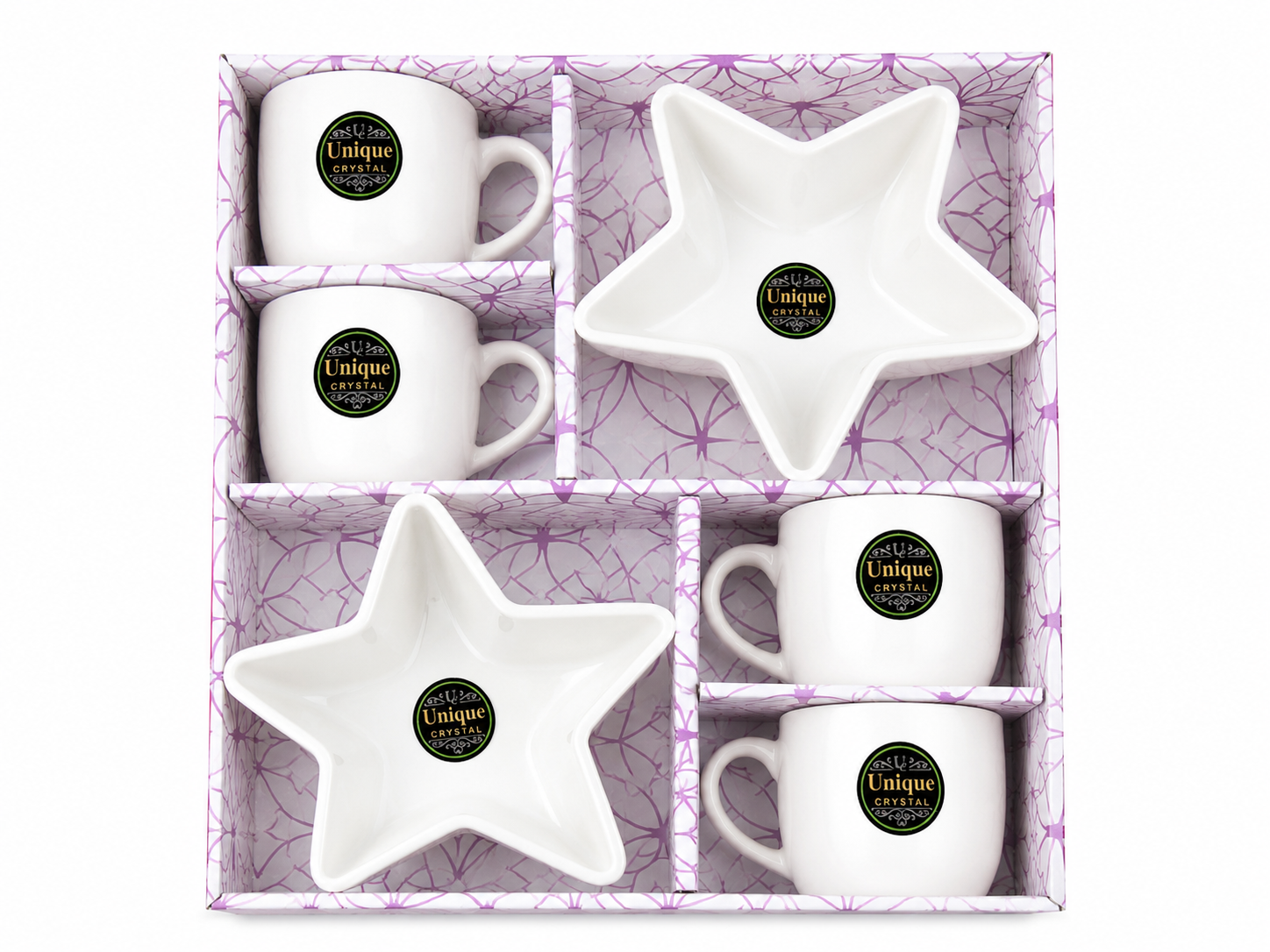 STAR NUT TEA SET