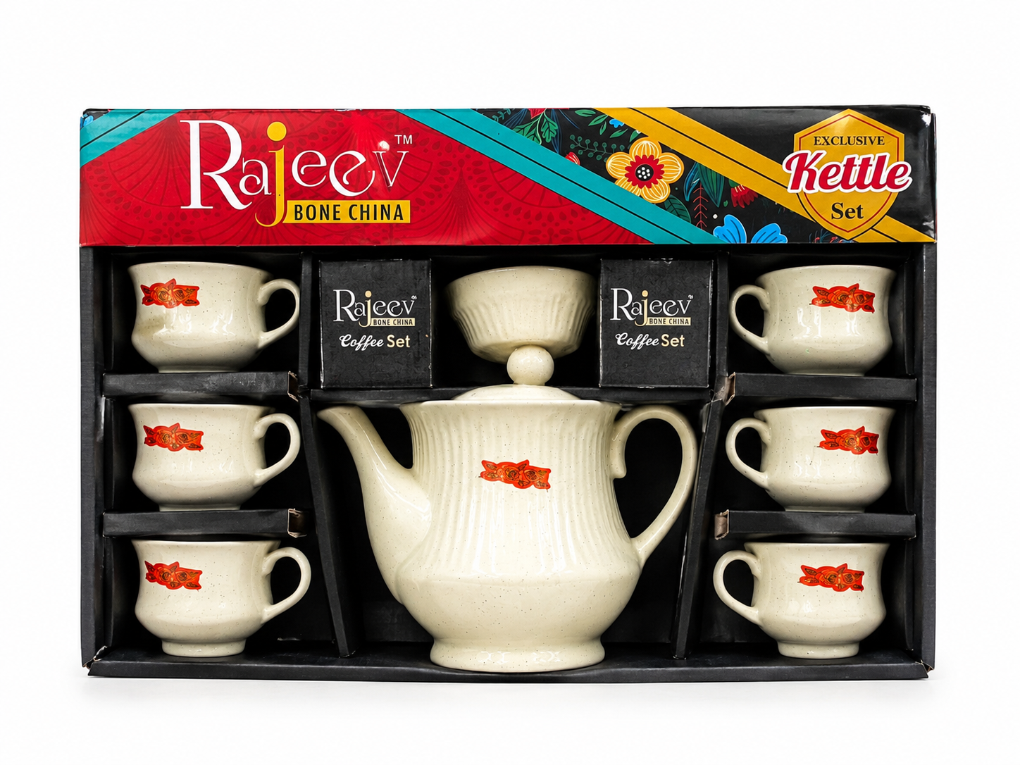 RAJEEV KETTLE SET