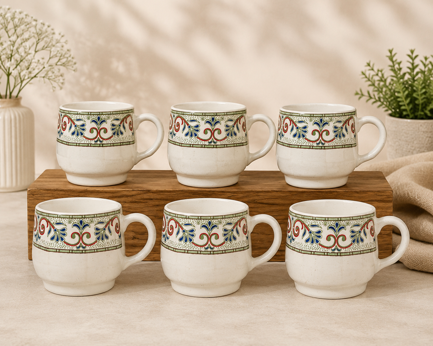ELEGENT CERAMIC TEA CUPS