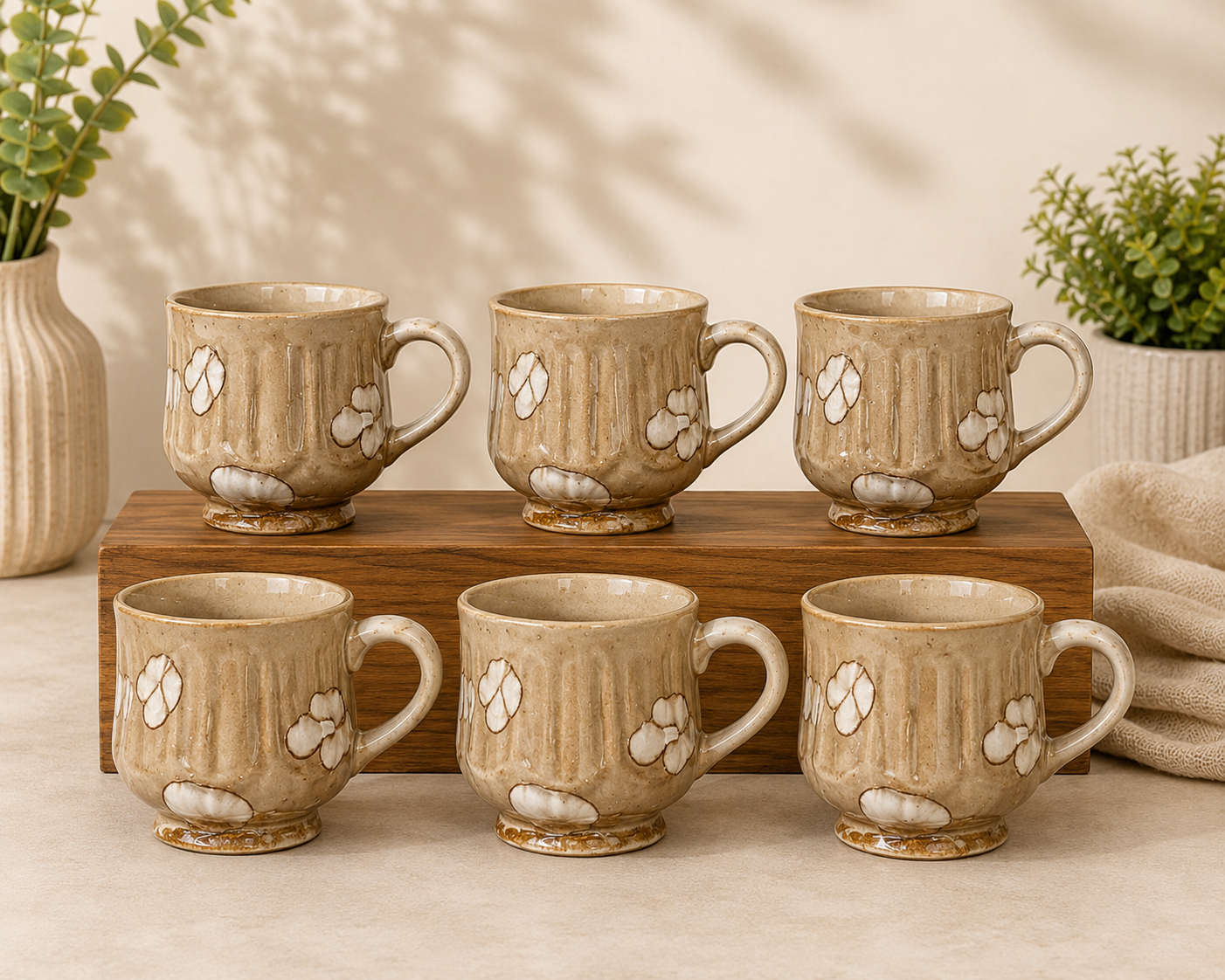 LUXURY CEREMIC TE CUPS